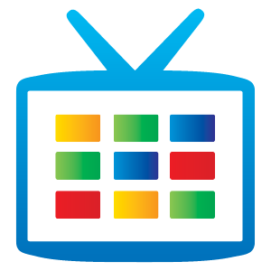 Google Tv Icon Vector