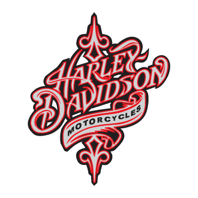 Harley-davidson Motor Logo Vector