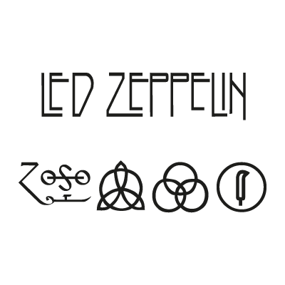 Led Zeppelin Vector Logo