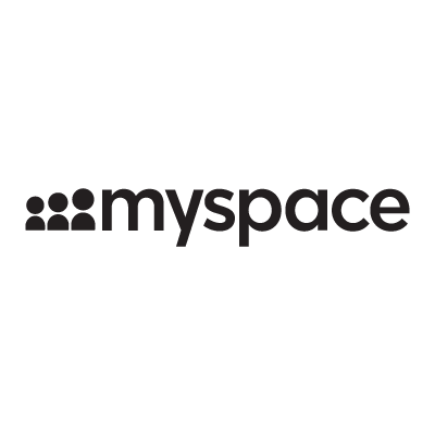 New Myspace Logo Vector