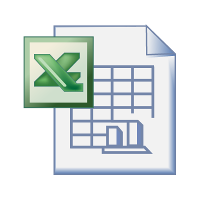 Excel Office Logo Vector