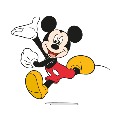 Mickey Mouse Character Vector