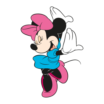 Minnie Mouse Vector Logo