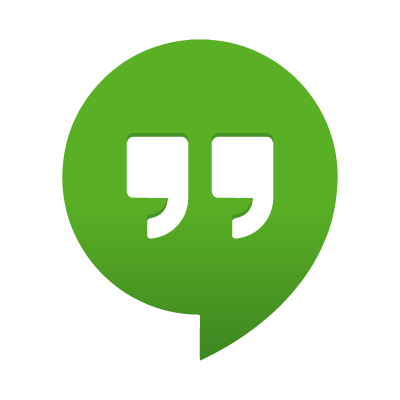 Google Hangouts Vector Logo