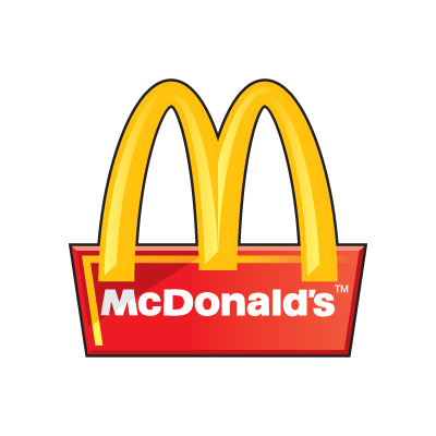 McDonald's logos vector (EPS, AI, CDR, SVG) free download