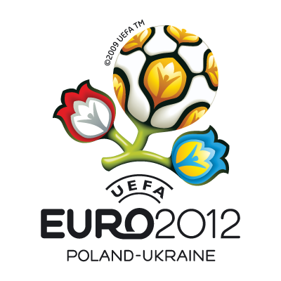 UEFA Euro 2012 Logo Vector Free Download