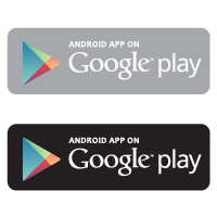 Vector Android Badge Vector Android Badge Android app on Google play vector free .