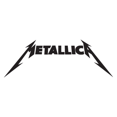 Metallica logo vector free