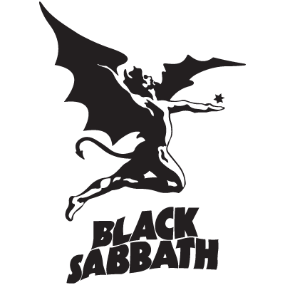 band logos black sabbath logo
