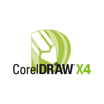 cdr x4 download free vector logo free X4 DRAW Corel