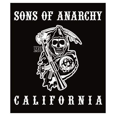 sons of anarchy logo vector sons of anarchy logo vector