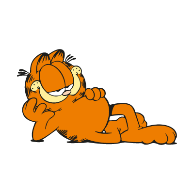 Garfield vector free download