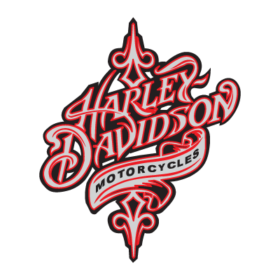  Harley  Davidson  Motor logo  vector free