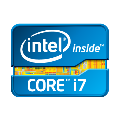 logo intel vector New Intel logo Core free vector i7