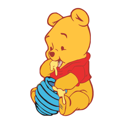 Download Baby Pooh logo vector free
