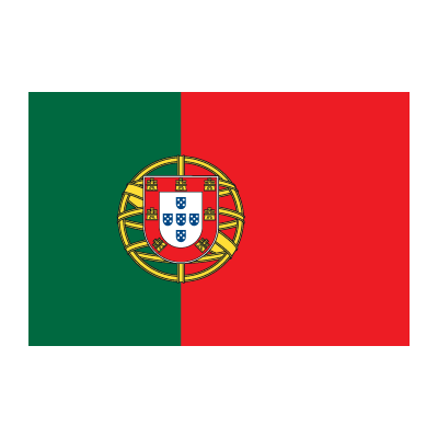Download Flag of Portugal logo vector free