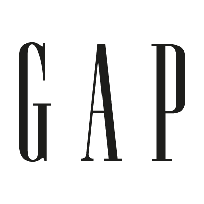 Gap logo vector free download - Seelogo.net