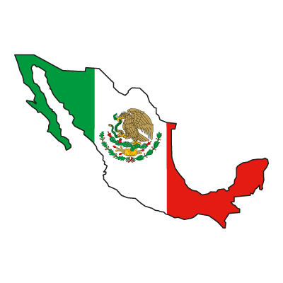 Flag Of Mexico Logo Png Transparent Svg Vector Freebie Supply Images