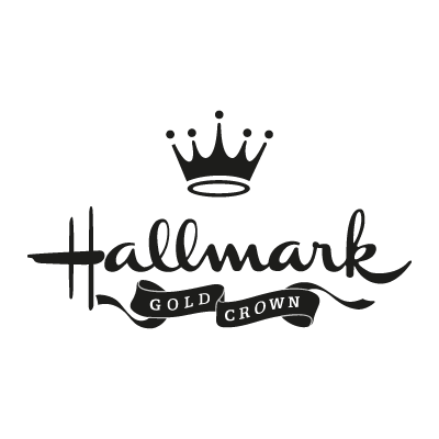 Download Hallmark gold crown vector logo free