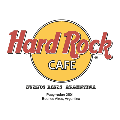  Hard Rock Cafe EPS vector logo free