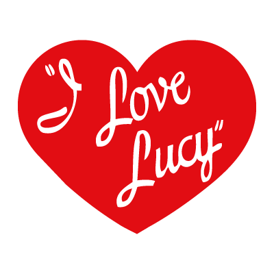 Download I Love Lucy vector logo free download