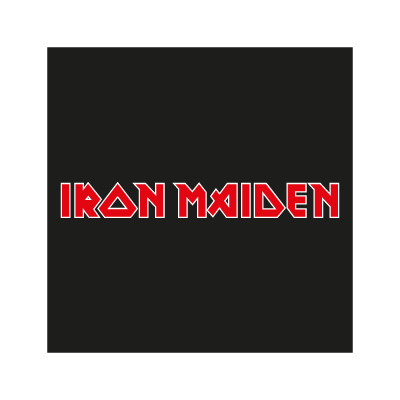 Iron Maiden (.EPS) vector logo free