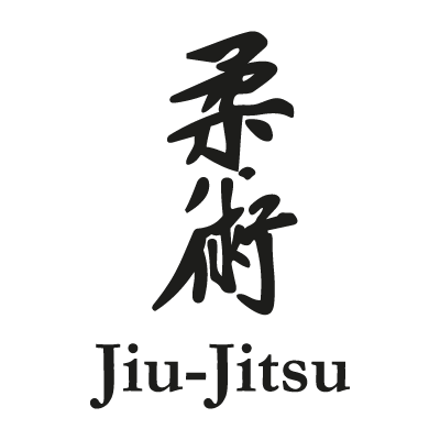 Jiu-Jitsu vector logo download free