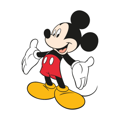Mickey vector free download