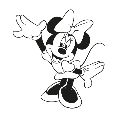 Minnie Mouse (Disney) vector download free