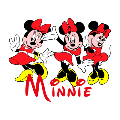 Minnie Mouse (.EPS) vector free