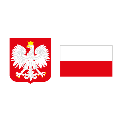 Download Flag of Poland vector logo free
