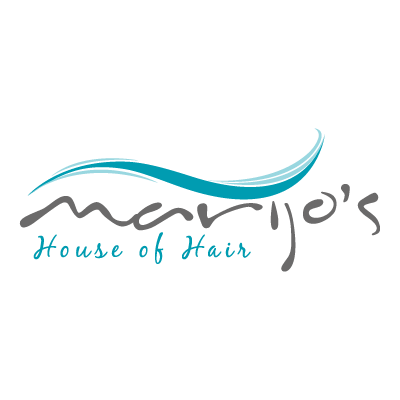 Marijo S House Of Hair Vector Logo