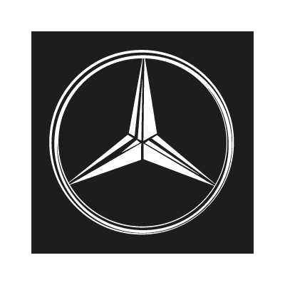 Mercedes-Benz logos vector (EPS, AI, CDR, SVG) free download