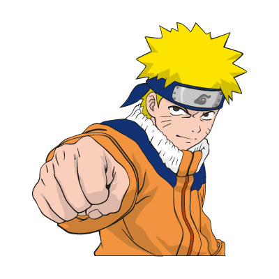 Download Naruto Uzumaki vector download free