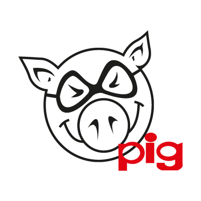 shirts with pig logo