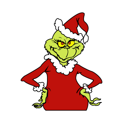 Download The Grinch vector download free