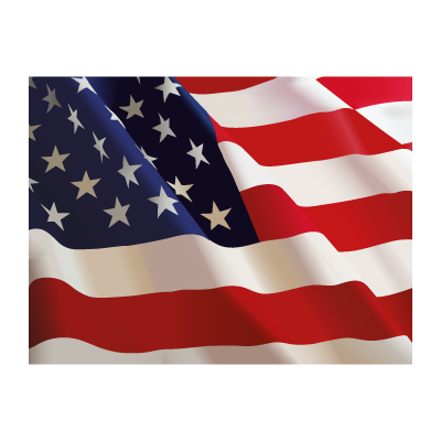 Flag of US (.EPS) vector logo download free