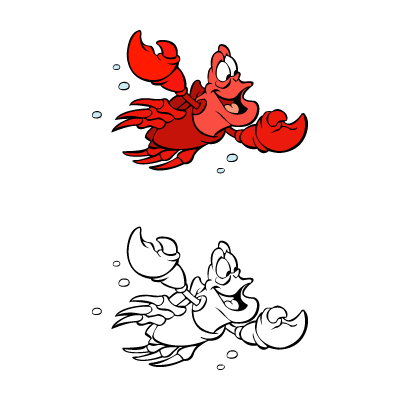 Free Free 248 Little Mermaid Svg Free Download SVG PNG EPS DXF File