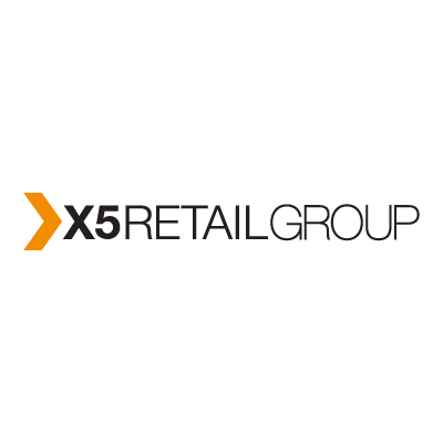 X5 Retail Group Vector Logo Free