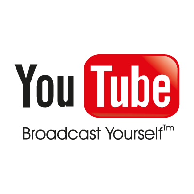 vector youtube logo png