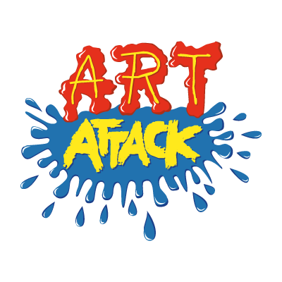 Art Attack Logo Vector Eps Free Download