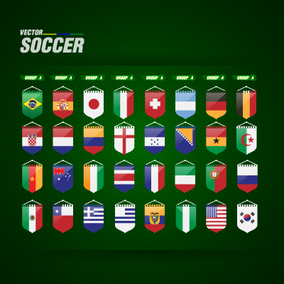 The Flags Of The 2022 World Cup - Bank2home.com