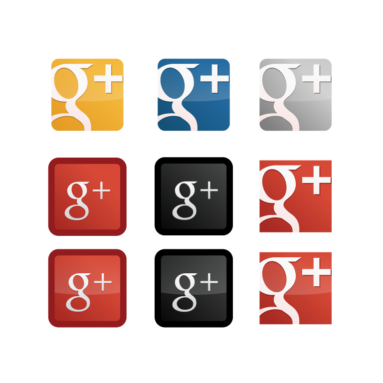 Download Google Plus Icon Pack logo vector free