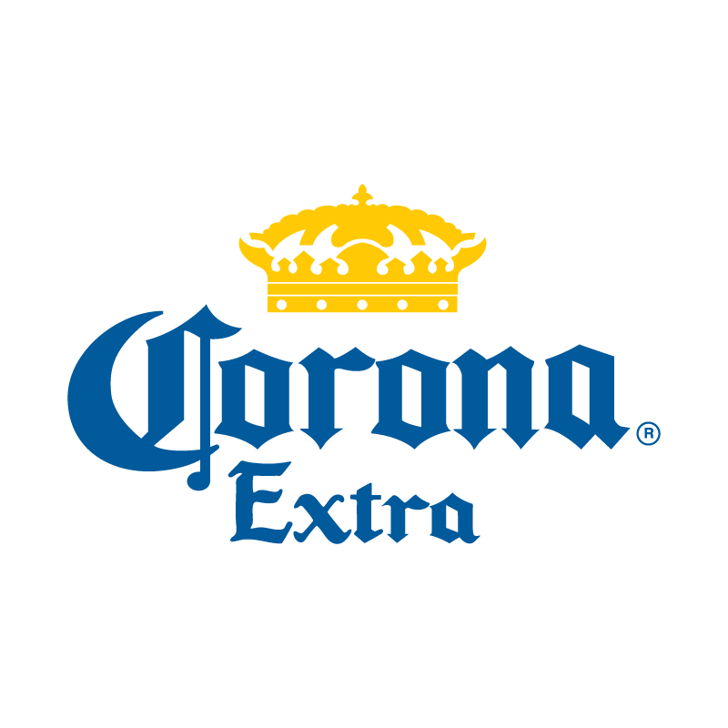 corona logo extra