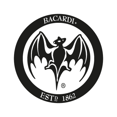 Bacardi logos vector (EPS, AI, CDR, SVG) free download