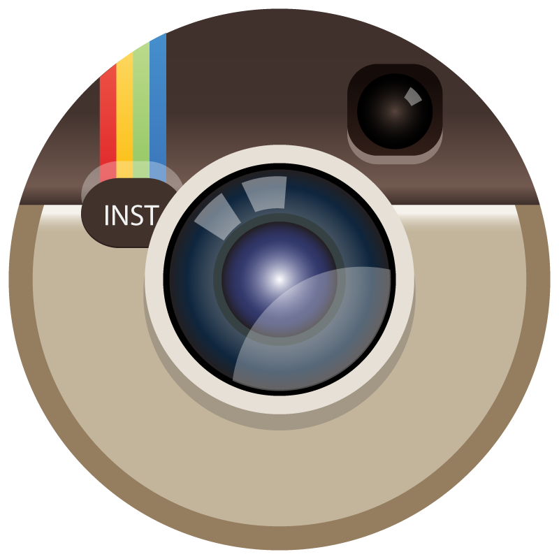 Instagram Icon Vector Download Color Circle Eps Svg Gambar
