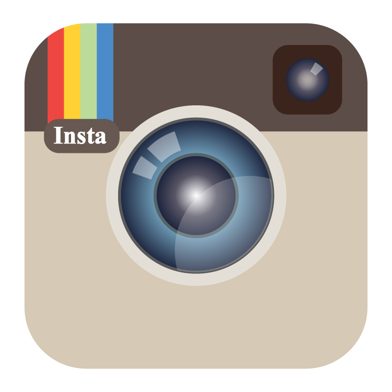 Instagram logos vector in (.SVG, .EPS, .AI, .CDR, .PDF) free download
