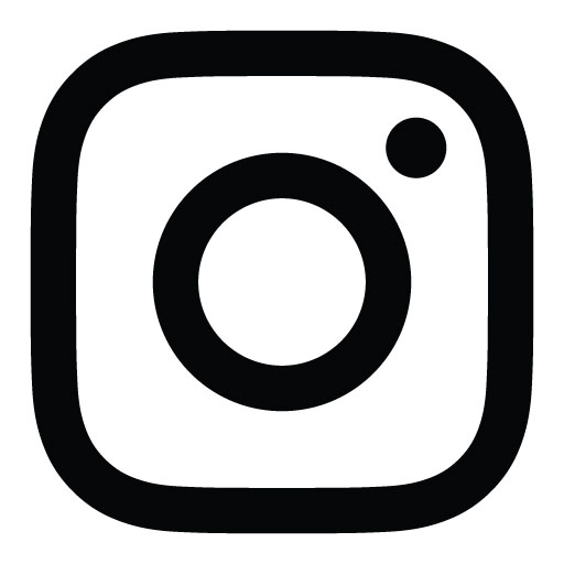 Image result for black and white instagram logo