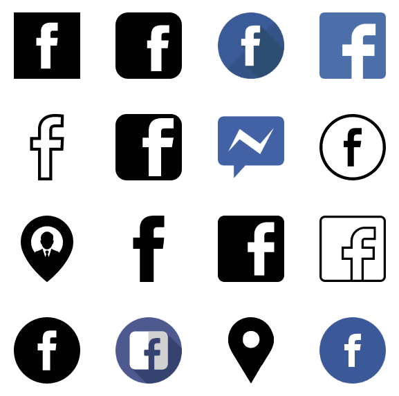 50 Facebook Icons Vector Eps Svg Png Free Download Seeklogo Net