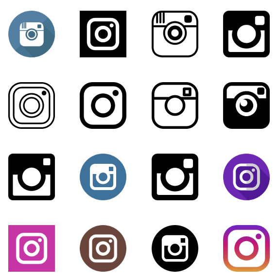 60 Instagram Icons Vector Eps Svg For Free Download